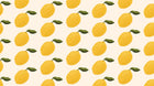 Design A0339 — Fruits Agrumes - Collection 2 — design seul — Novomur
