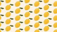 Échantillon, Design A0339, Papier peint panoramique Fruits Agrumes - Collection 2 - Sur mesure