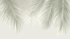 Design A0371 — Palmier Tropical Vert - Collection 3 — design seul — Novomur