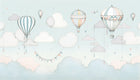 Design A0403 — Montgolfières Enfant — design seul — Novomur
