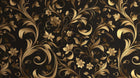 Papier peint Damasse Classique - 8 designs exclusifs - Design A0405