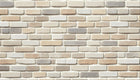 Design A0420 — Brique Blanche — design seul — Novomur