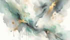 Design A0424 — Coups de Pinceau et Aquarelle Libre — design seul — Novomur