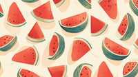 Échantillon, Design A0459, Papier peint panoramique Fruits Agrumes - Collection 2 - Sur mesure