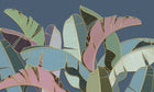 Design A0471 — Palmier Tropical Vert - Collection 2 — design seul — Novomur