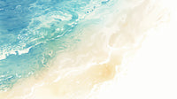Échantillon, Design A0475, Papier peint panoramique Paysage Plage et Mer - Sur mesure