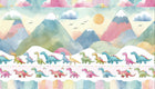 Design A0507 — Dinosaures Enfant — design seul — Novomur