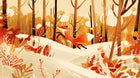 Design A0517 — Animaux Forêt — design seul — Novomur