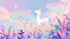 Design A0520 — Licorne Enfant — design seul — Novomur