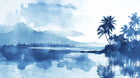 Design A0532 — Paysage Plage et Mer — design seul — Novomur