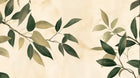 Design A0559 — Botanique Feuillage - Collection 1 — design seul — Novomur