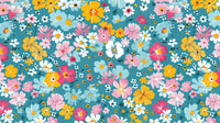 Échantillon, Design A0567, Papier peint panoramique Liberty Floral Ditsy - Collection 1 - Sur mesure