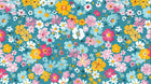 Papier peint Liberty Floral - Sur mesure - Design A0567