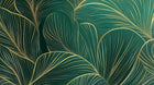 Design A0582 — Art Déco Éventails et Or - Collection 1 — design seul — Novomur