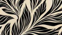 Échantillon, Design A0597, Papier peint panoramique Art Encre Moderne - Sur mesure