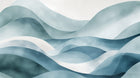 Design A0612 — Art Abstrait Vagues et Lignes — design seul — Novomur