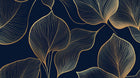 Design A0614 — Art Déco Éventails et Or - Collection 1 — design seul — Novomur
