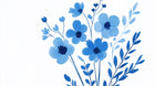 Design A0624 — Floral Pivoines et Roses - Collection 1 — design seul — Novomur