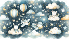 Design A0650 — Ciel Nocturne Enfant - Collection 1 — design seul — Novomur