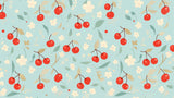 Échantillon Papier peint Fruits Agrumes - Collection 1 - Sur mesure — A0660