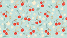Papier peint Fruits Agrumes - Sur mesure - Design A0660