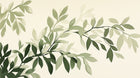 Design A0686 — Botanique Feuillage - Collection 1 — design seul — Novomur