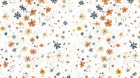 Échantillon, Design A0694, Papier peint panoramique Liberty Floral Ditsy - Collection 2 - Sur mesure