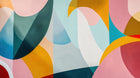 Design A0715 — Coups de Pinceau et Aquarelle Libre — design seul — Novomur
