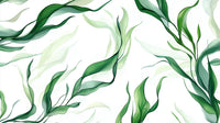 Échantillon, Design A0729, Papier peint panoramique Botanique Feuillage - Collection 2 - Sur mesure