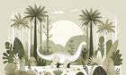 Design A0735 — Dinosaures Enfant — design seul — Novomur