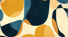 Design A0738 — Art Abstrait Bauhaus Coloré - Collection 2 — design seul — Novomur