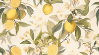 Échantillon, Design A0745, Papier peint panoramique Fruits Agrumes - Collection 1 - Sur mesure