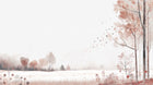 Design A0773 — Papier peint panoramique Arbres Décoratifs - Sur mesure — design seul — Novomur