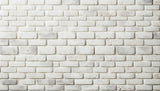 Échantillon Papier peint Brique Blanche - Sur mesure — A0782