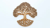Échantillon, Design A0804, Papier peint panoramique Arbres Décoratifs - Sur mesure