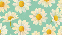Échantillon, Design A0806, Papier peint panoramique Floral Petites Fleurs - Sur mesure
