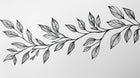 Design A0816 — Botanique Feuilles Sombres — design seul — Novomur
