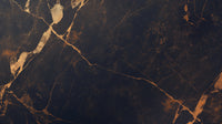 Échantillon, Design A0825, Papier peint panoramique Marbre Noir et Or Luxe - Collection 1 - Sur mesure