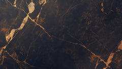 Papier peint panoramique Marbre Noir et Or Luxe - Collection 1 - Sur mesure