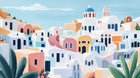Design A0878 — Paysage Plage et Mer — design seul — Novomur