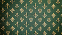 Échantillon, Design A0892, Papier peint panoramique Damassé Classique - Sur mesure