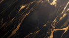 Design A0907 — Marbre Noir et Or Luxe - Collection 1 — design seul — Novomur