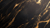 Échantillon Papier peint Marbre Noir et Or Luxe - Collection 1 - Sur mesure — A0907