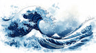Design A0925 — Mont Fuji et Hokusai — design seul — Novomur