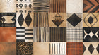 Design A0936 — Ethnique Tribal Africain — design seul — Novomur