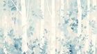 Design A0940 — Forêt Bouleaux — design seul — Novomur