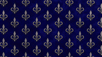 Échantillon, Design A0944, Papier peint panoramique Damassé Classique - Sur mesure