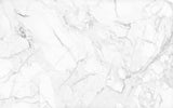Échantillon Papier peint Marbre Blanc Classique - Collection 1 - Sur mesure — AS0546