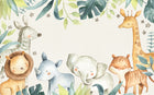 Design AS0561 — Safari Jungle Animaux - Collection 2 — design seul — Novomur