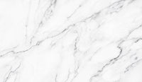 Échantillon, Design C0083, Papier peint panoramique Marbre Blanc Classique - Collection 1 - Sur mesure